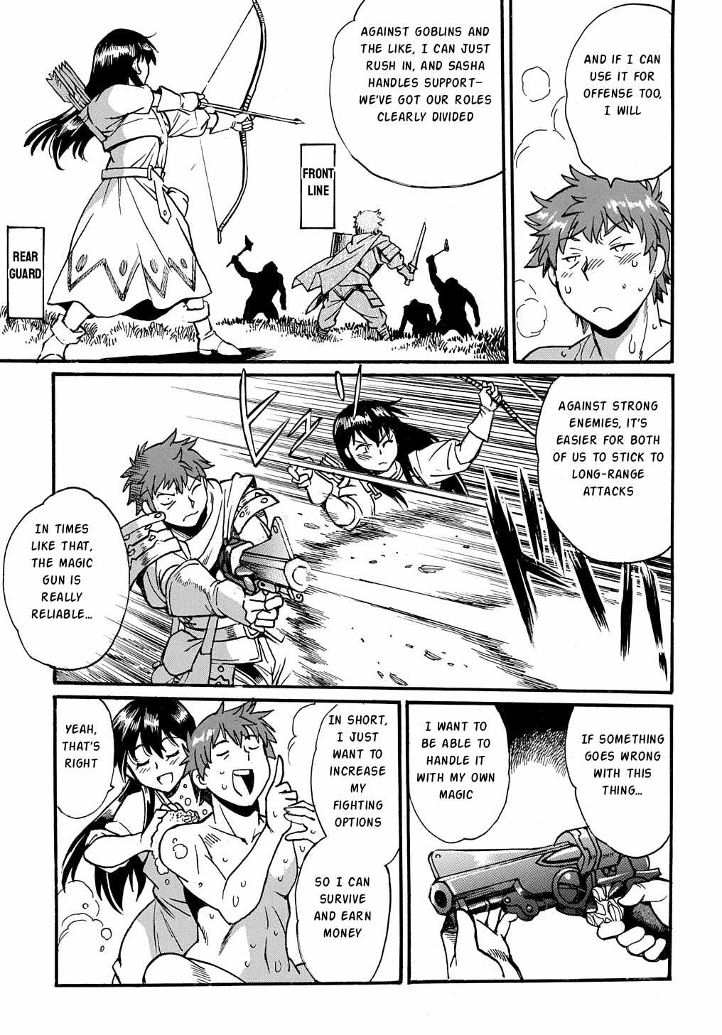 Isekai Kimagure Burari Tabi – Dorei Harem wo Soete Ch.10 p19