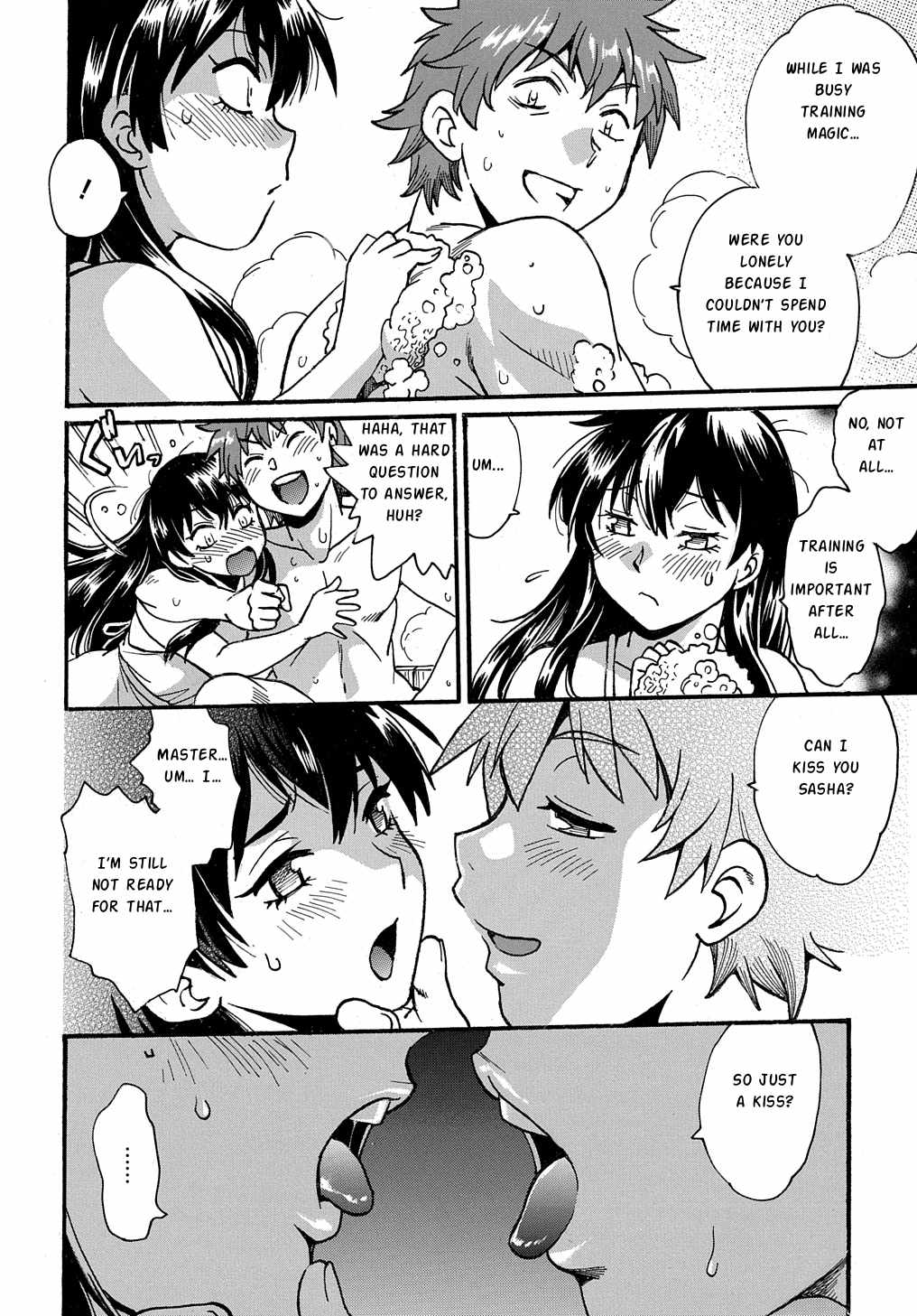 Isekai Kimagure Burari Tabi – Dorei Harem wo Soete Ch.10 p20