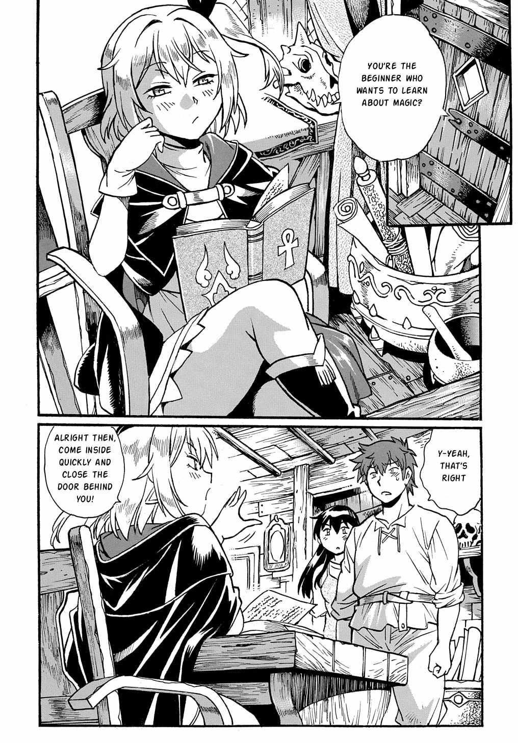 Isekai Kimagure Burari Tabi – Dorei Harem wo Soete Ch.10 p3