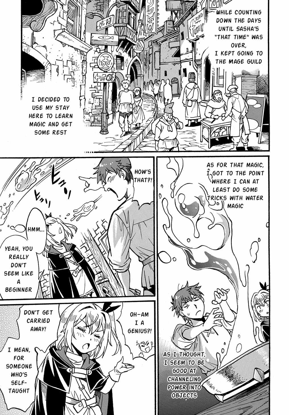 Isekai Kimagure Burari Tabi – Dorei Harem wo Soete Ch.10 p23