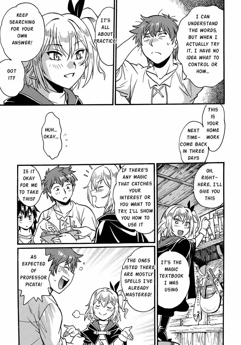Isekai Kimagure Burari Tabi – Dorei Harem wo Soete Ch.10 p25