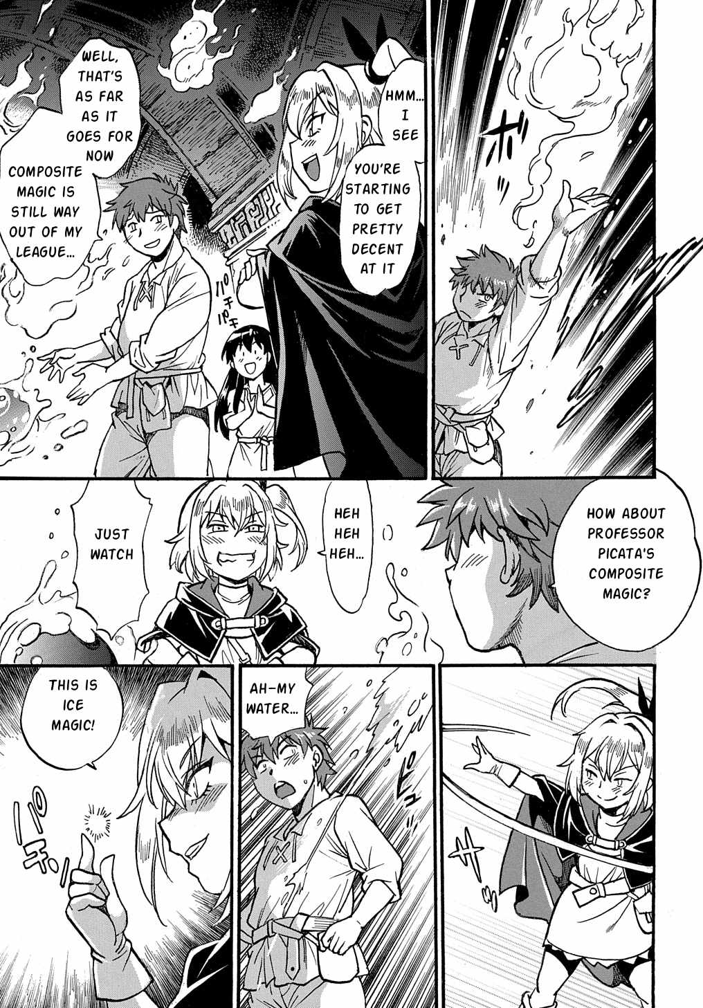 Isekai Kimagure Burari Tabi – Dorei Harem wo Soete Ch.10 p27