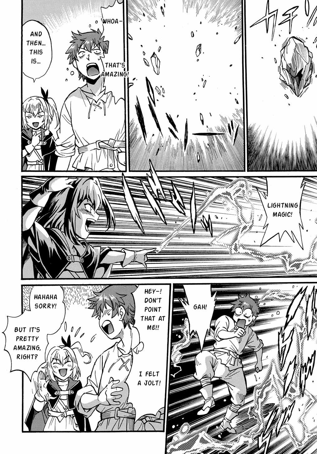 Isekai Kimagure Burari Tabi – Dorei Harem wo Soete Ch.10 p28