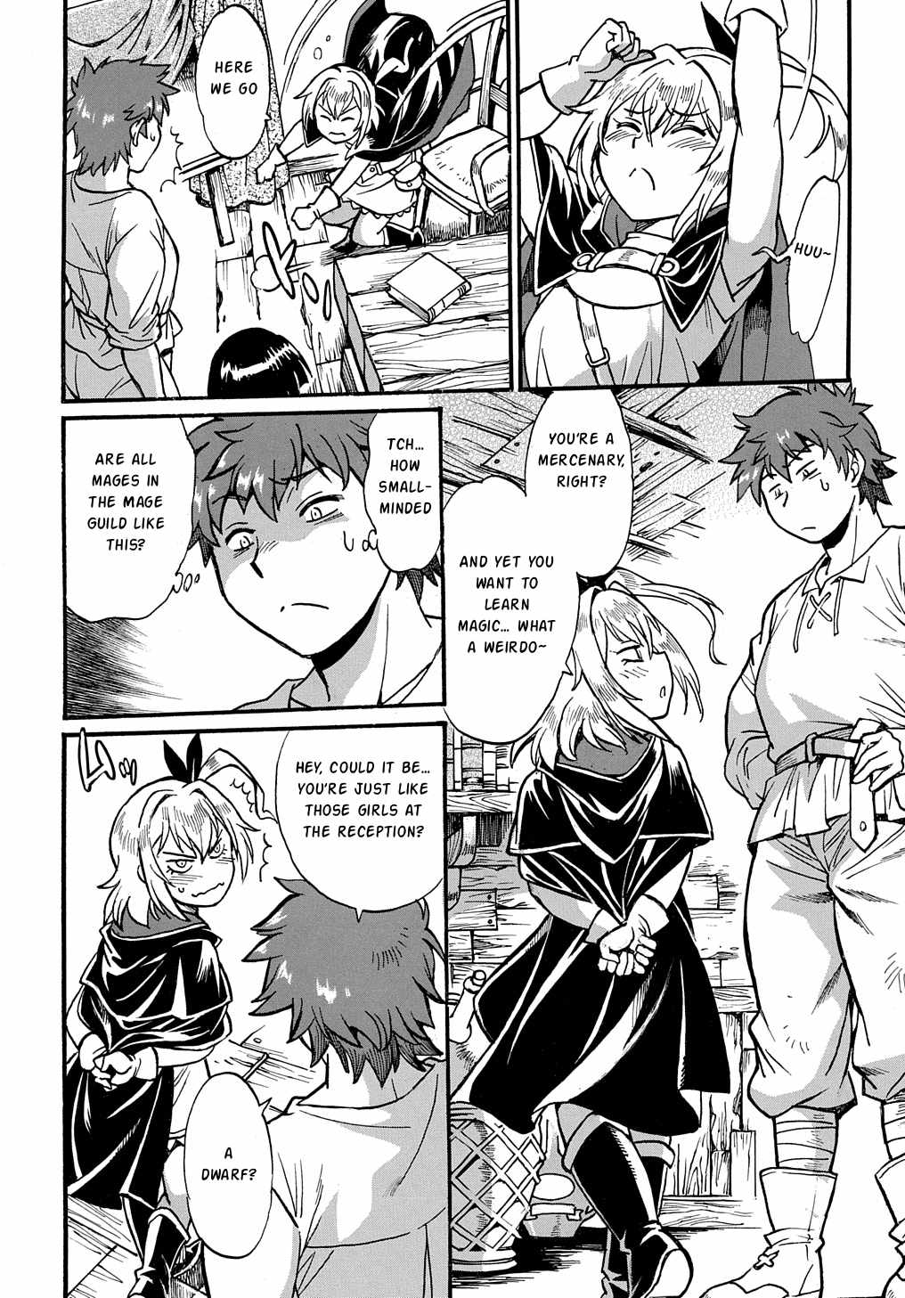 Isekai Kimagure Burari Tabi – Dorei Harem wo Soete Ch.10 p4