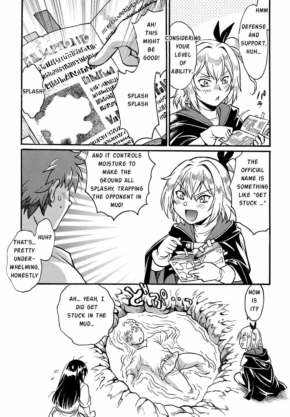Isekai Kimagure Burari Tabi – Dorei Harem wo Soete Ch.10 p33