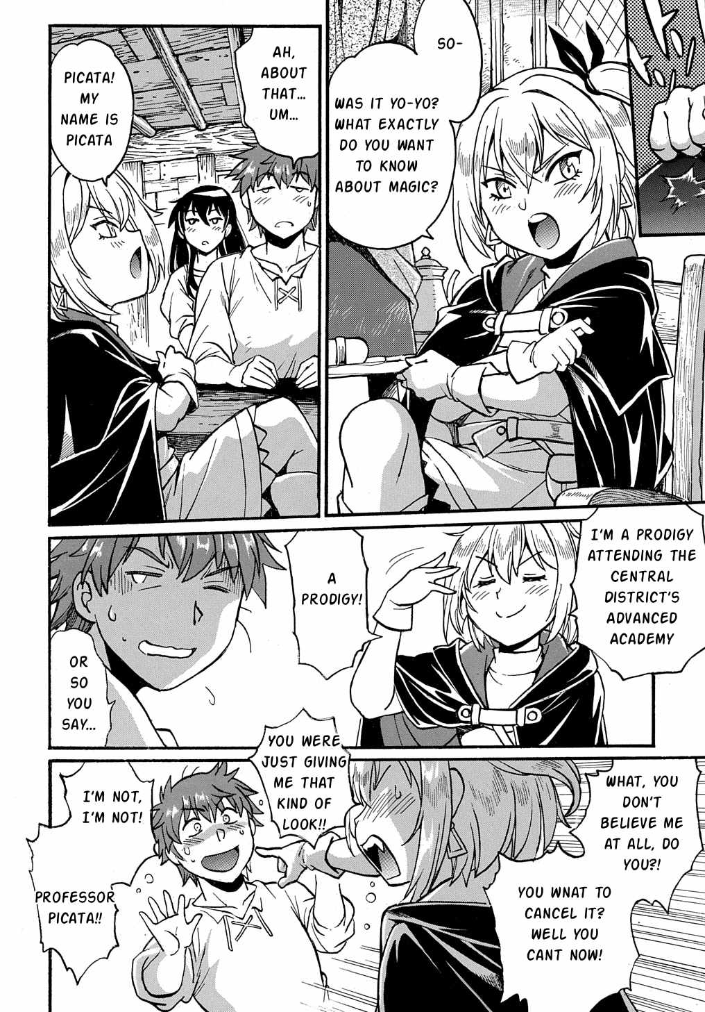 Isekai Kimagure Burari Tabi – Dorei Harem wo Soete Ch.10 p6