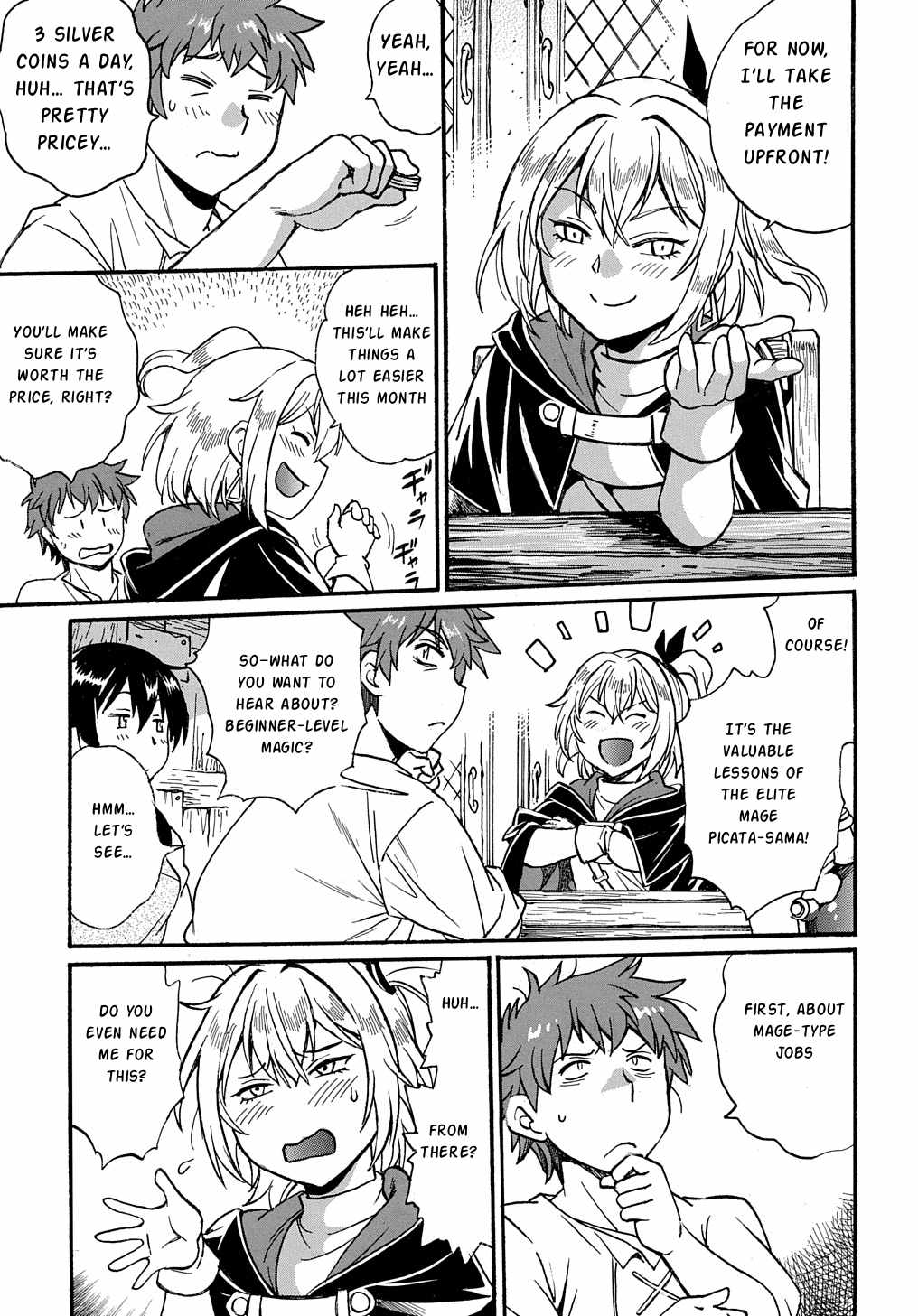 Isekai Kimagure Burari Tabi – Dorei Harem wo Soete Ch.10 p7