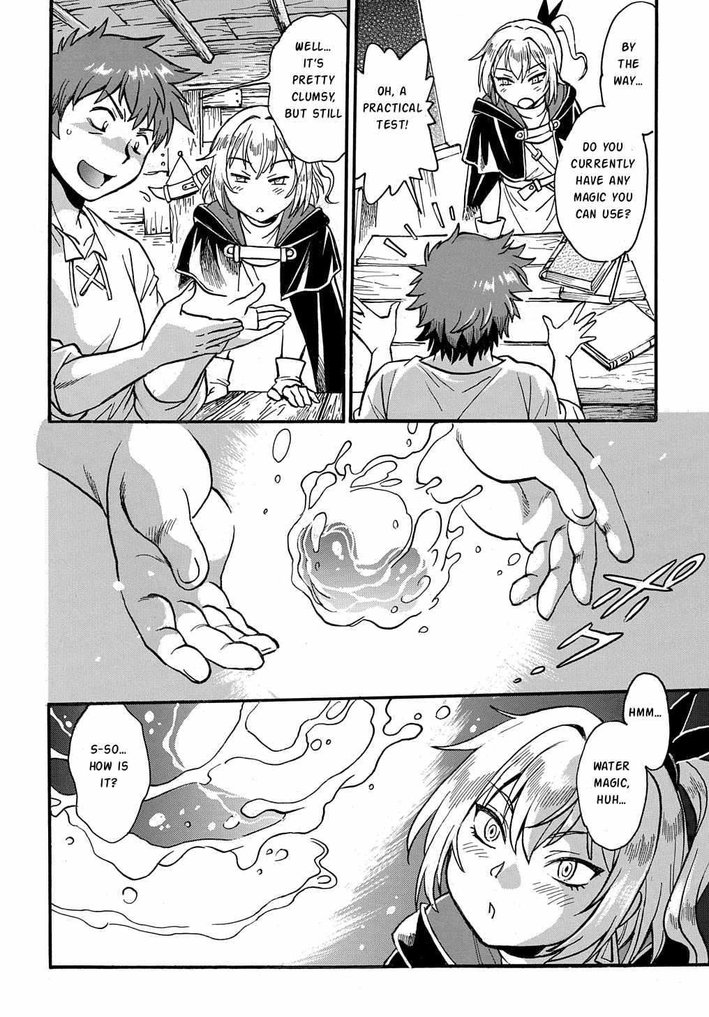Isekai Kimagure Burari Tabi – Dorei Harem wo Soete Ch.10 p10