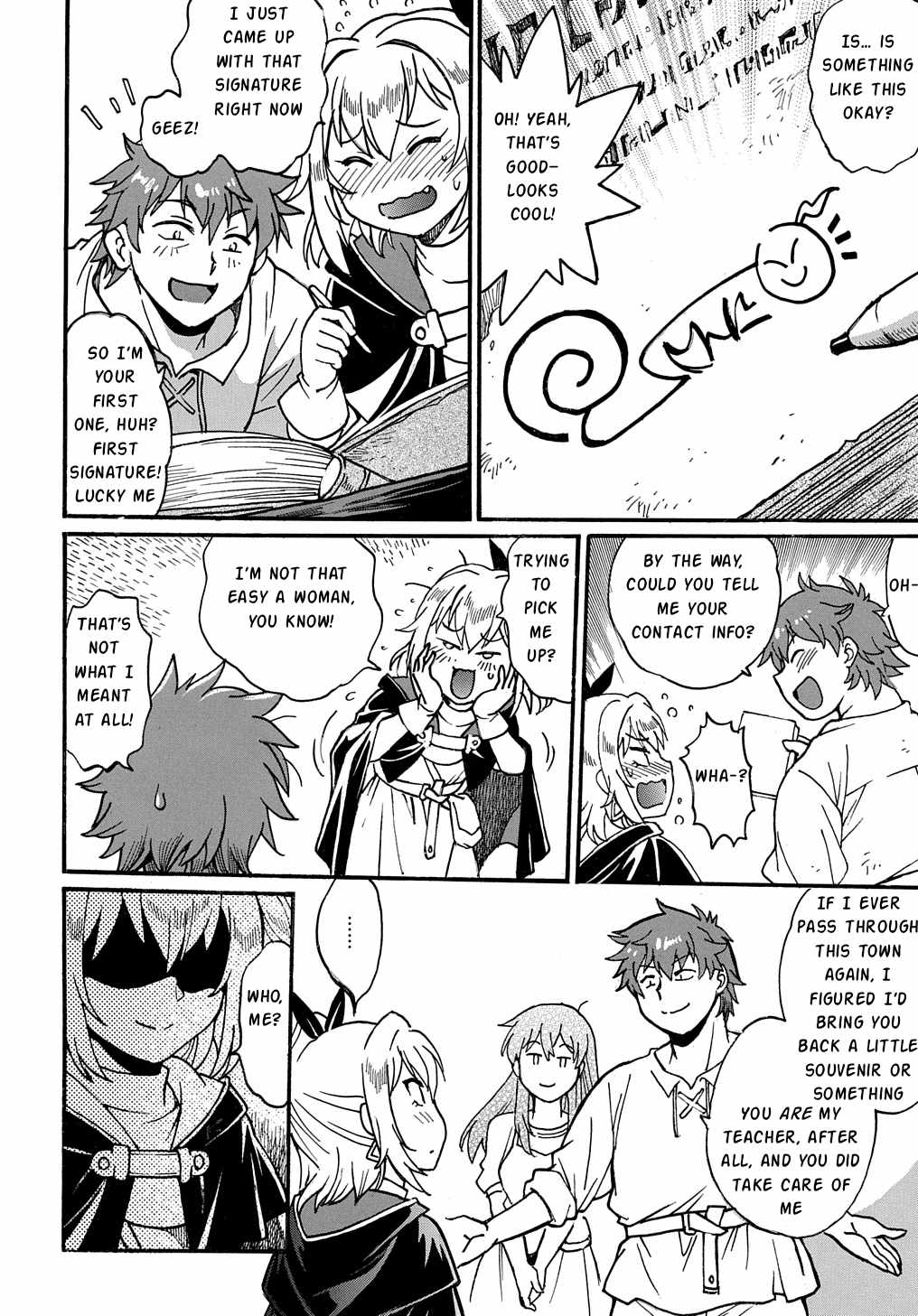 Isekai Kimagure Burari Tabi – Dorei Harem wo Soete Ch.11 p11