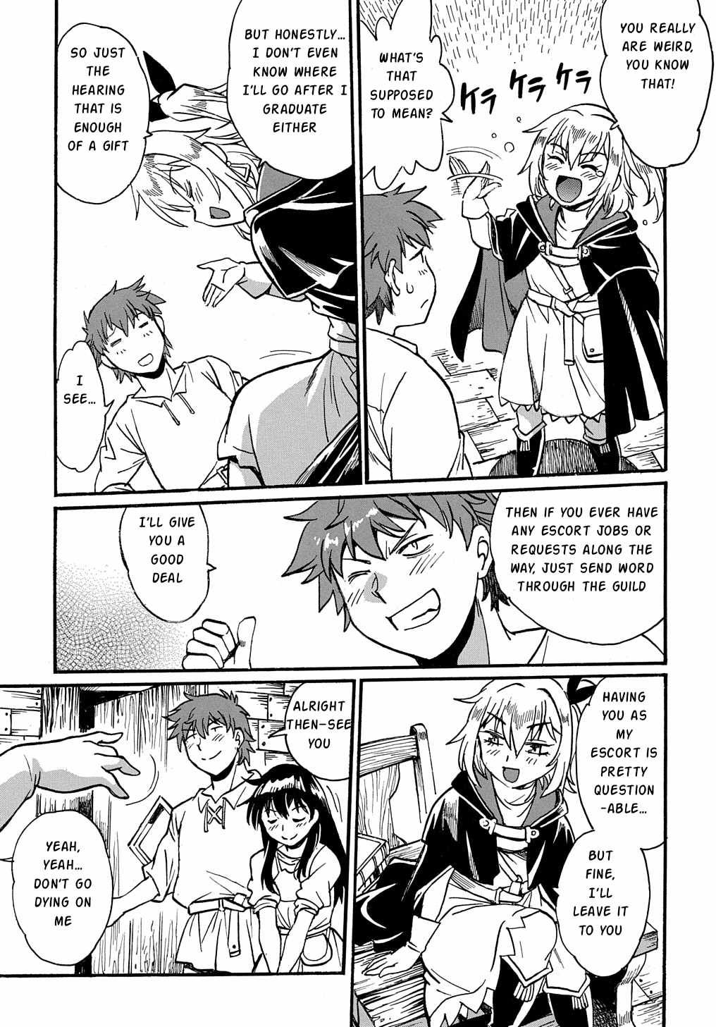 Isekai Kimagure Burari Tabi – Dorei Harem wo Soete Ch.11 p12