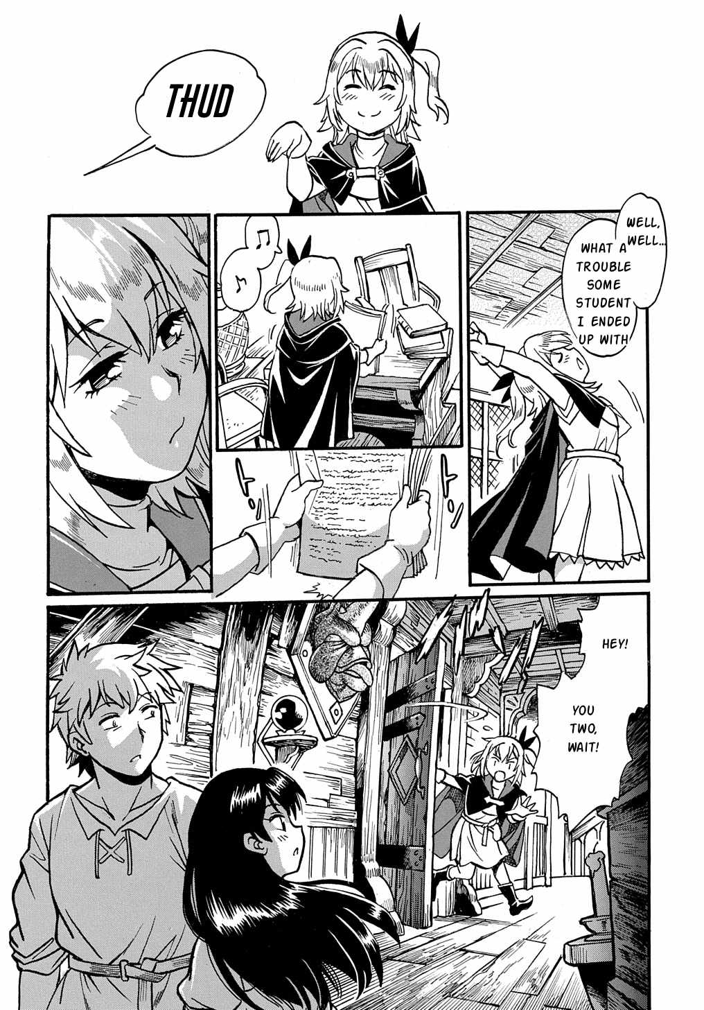 Isekai Kimagure Burari Tabi – Dorei Harem wo Soete Ch.11 p13
