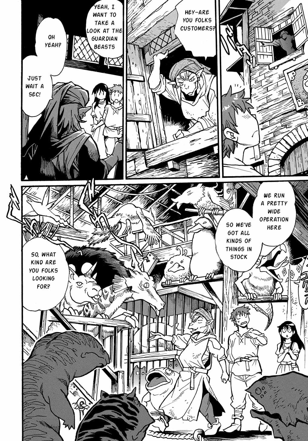 Isekai Kimagure Burari Tabi – Dorei Harem wo Soete Ch.11 p15