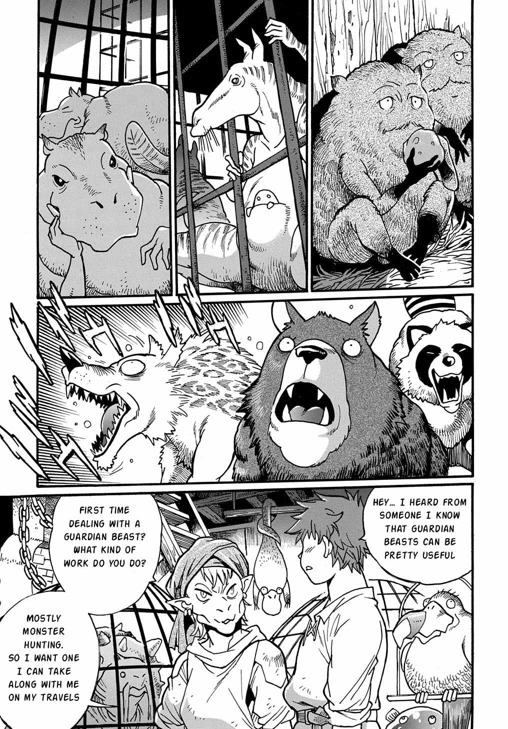 Isekai Kimagure Burari Tabi – Dorei Harem wo Soete Ch.11 p16