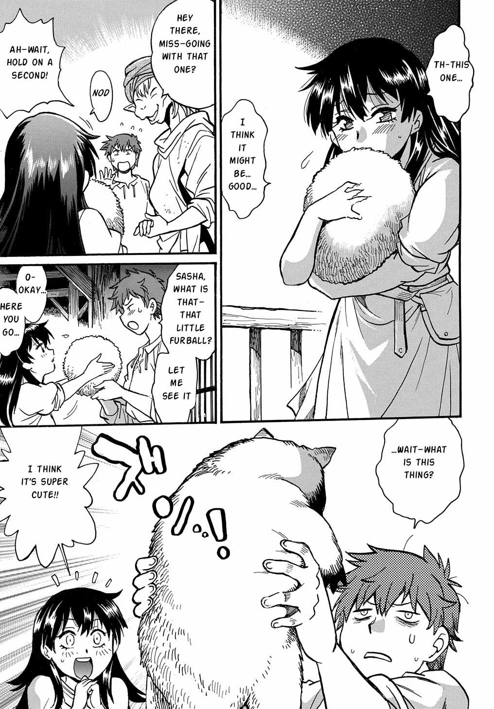 Isekai Kimagure Burari Tabi – Dorei Harem wo Soete Ch.11 p20