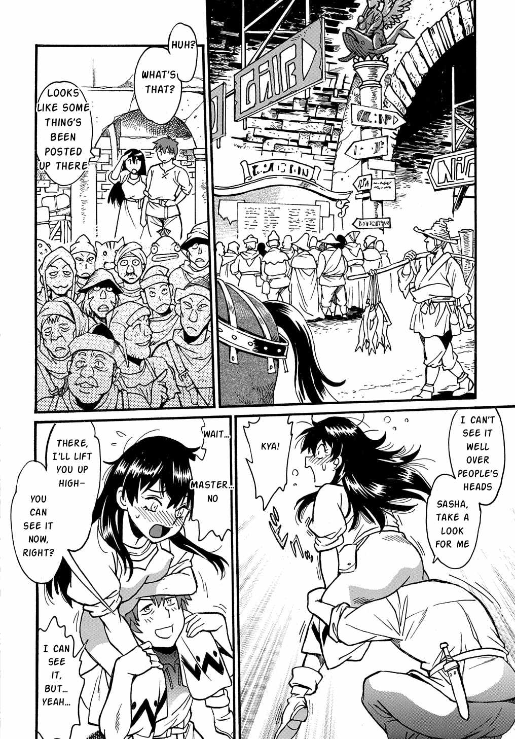 Isekai Kimagure Burari Tabi – Dorei Harem wo Soete Ch.11 p3