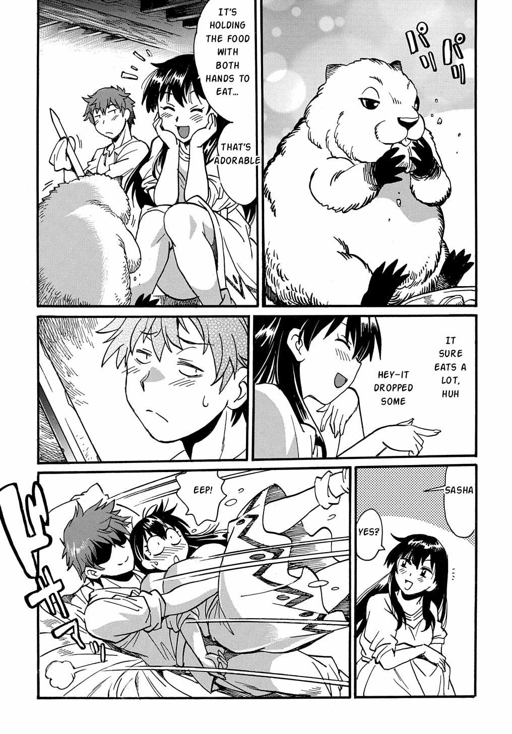 Isekai Kimagure Burari Tabi – Dorei Harem wo Soete Ch.11 p24