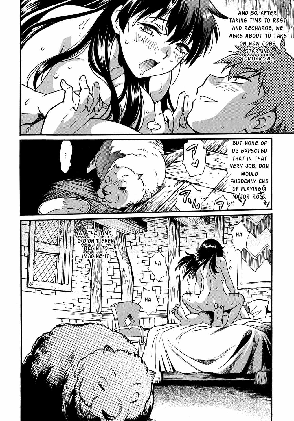 Isekai Kimagure Burari Tabi – Dorei Harem wo Soete Ch.11 p27
