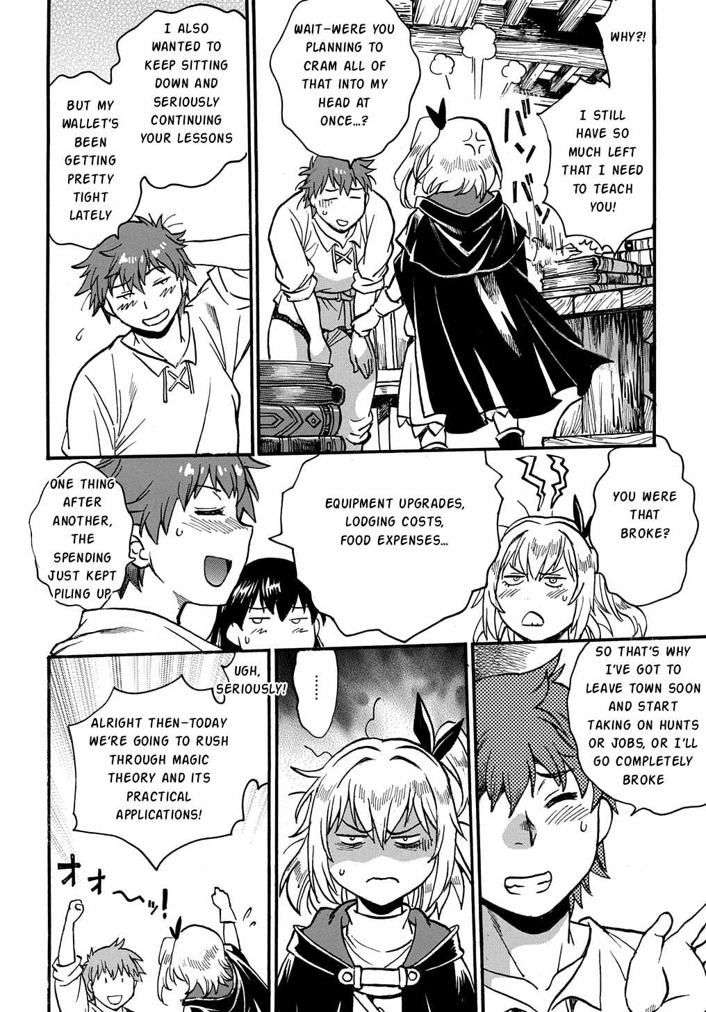 Isekai Kimagure Burari Tabi – Dorei Harem wo Soete Ch.11 p9