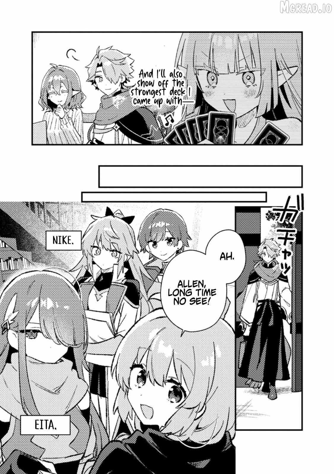 Isekai Merchant: Living a Rich Slow Life with <Isekai Travel> Ch.22-1 p7