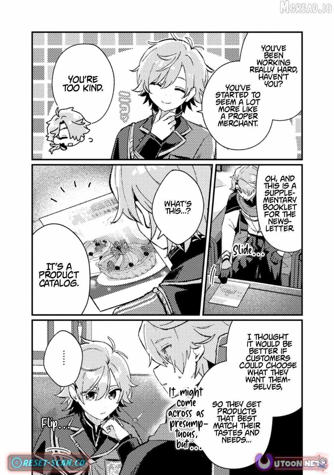 Isekai Merchant: Living a Rich Slow Life with <Isekai Travel> Ch.22-2 p5