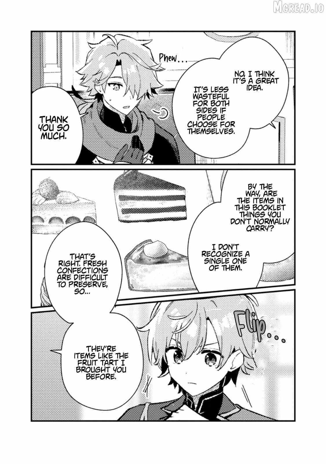 Isekai Merchant: Living a Rich Slow Life with <Isekai Travel> Ch.22-2 p6