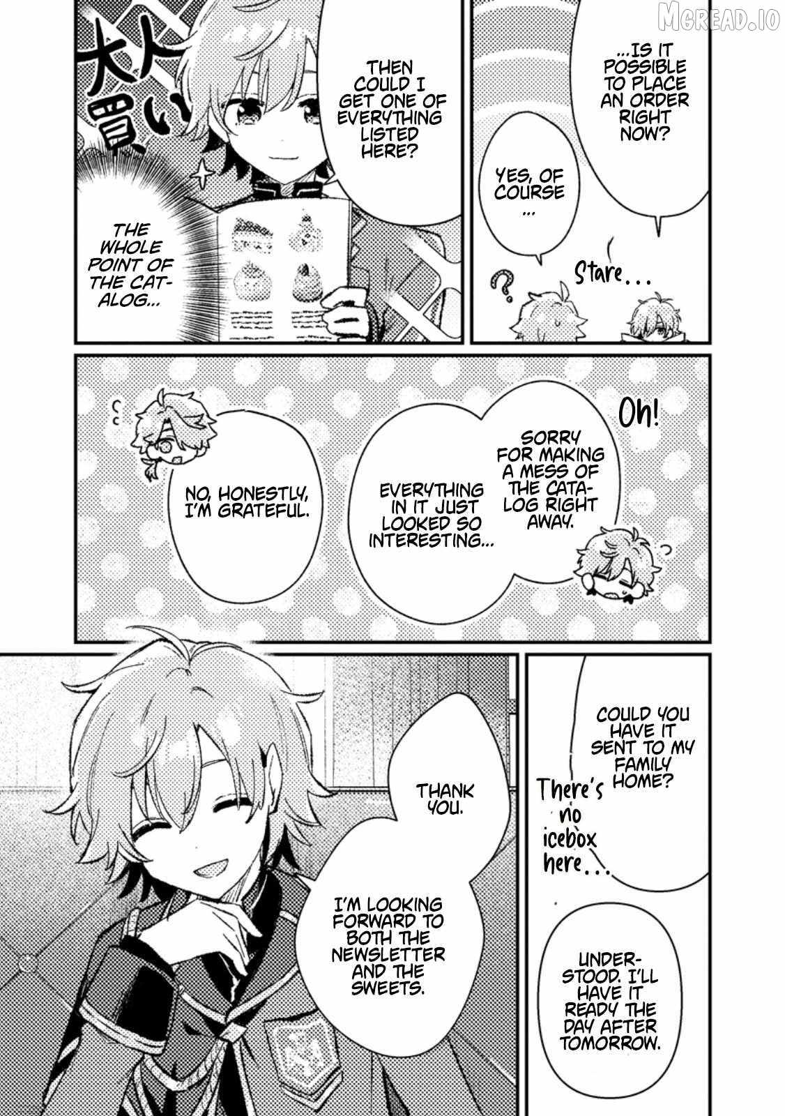Isekai Merchant: Living a Rich Slow Life with <Isekai Travel> Ch.22-2 p7