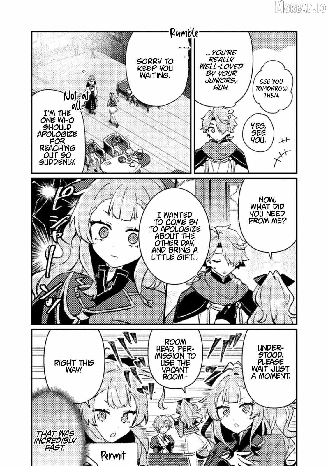 Isekai Merchant: Living a Rich Slow Life with <Isekai Travel> Ch.22-2 p9