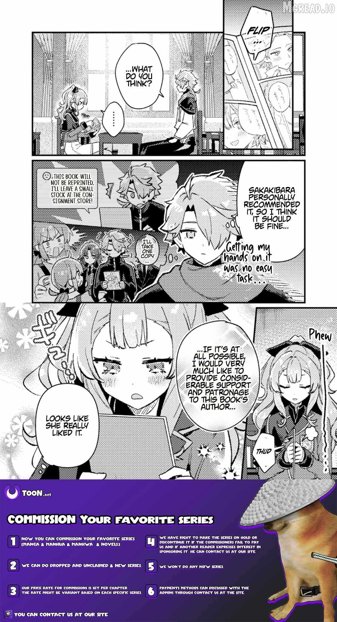 Isekai Merchant: Living a Rich Slow Life with <Isekai Travel> Ch.22-2 p10