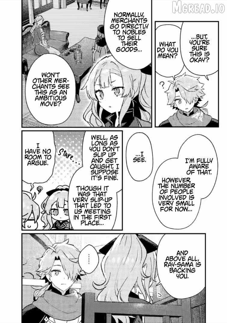 Isekai Merchant: Living a Rich Slow Life with <Isekai Travel> Ch.22-3 p4