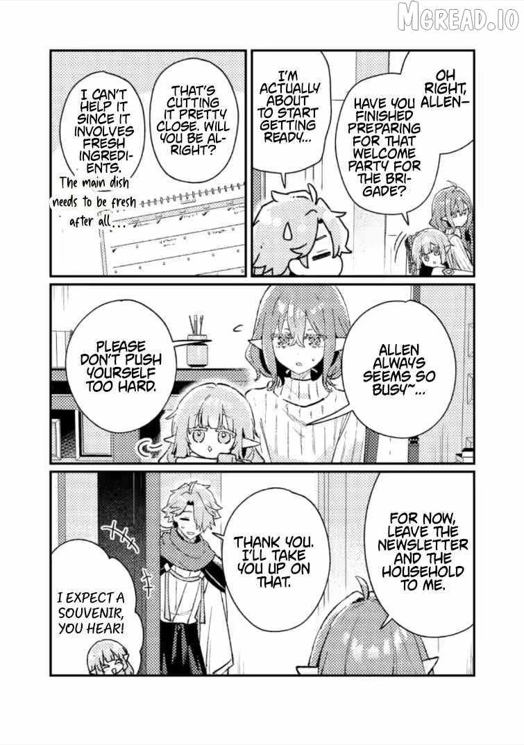 Isekai Merchant: Living a Rich Slow Life with <Isekai Travel> Ch.22-3 p9
