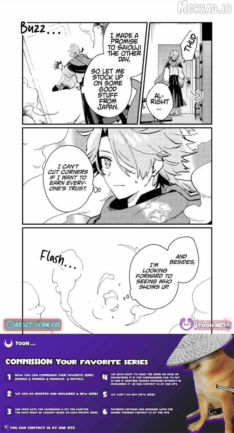 Isekai Merchant: Living a Rich Slow Life with <Isekai Travel> Ch.22-3 p10