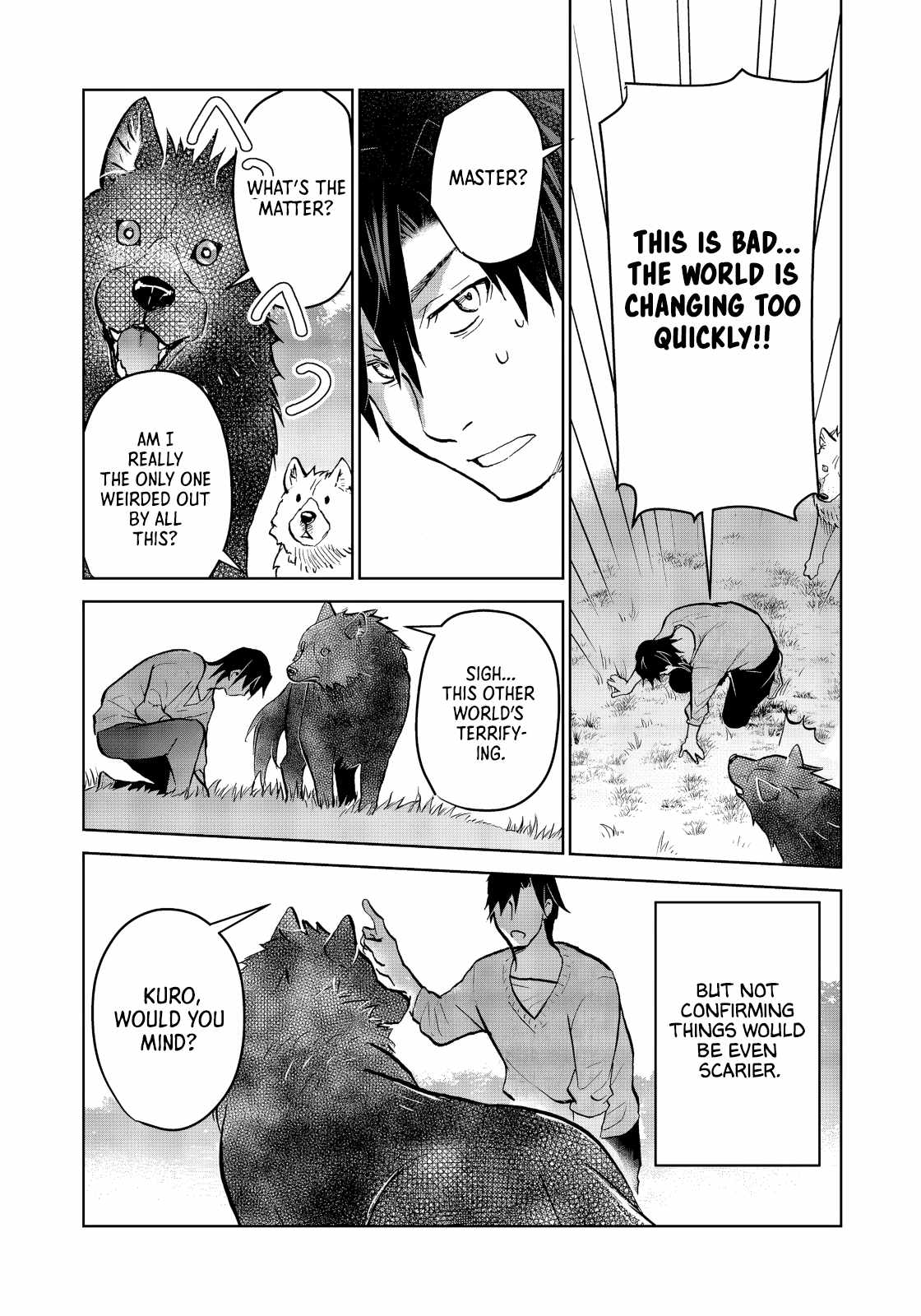 Isekai ni Otosareta… Jouka wa Kihon! Ch.35 p2