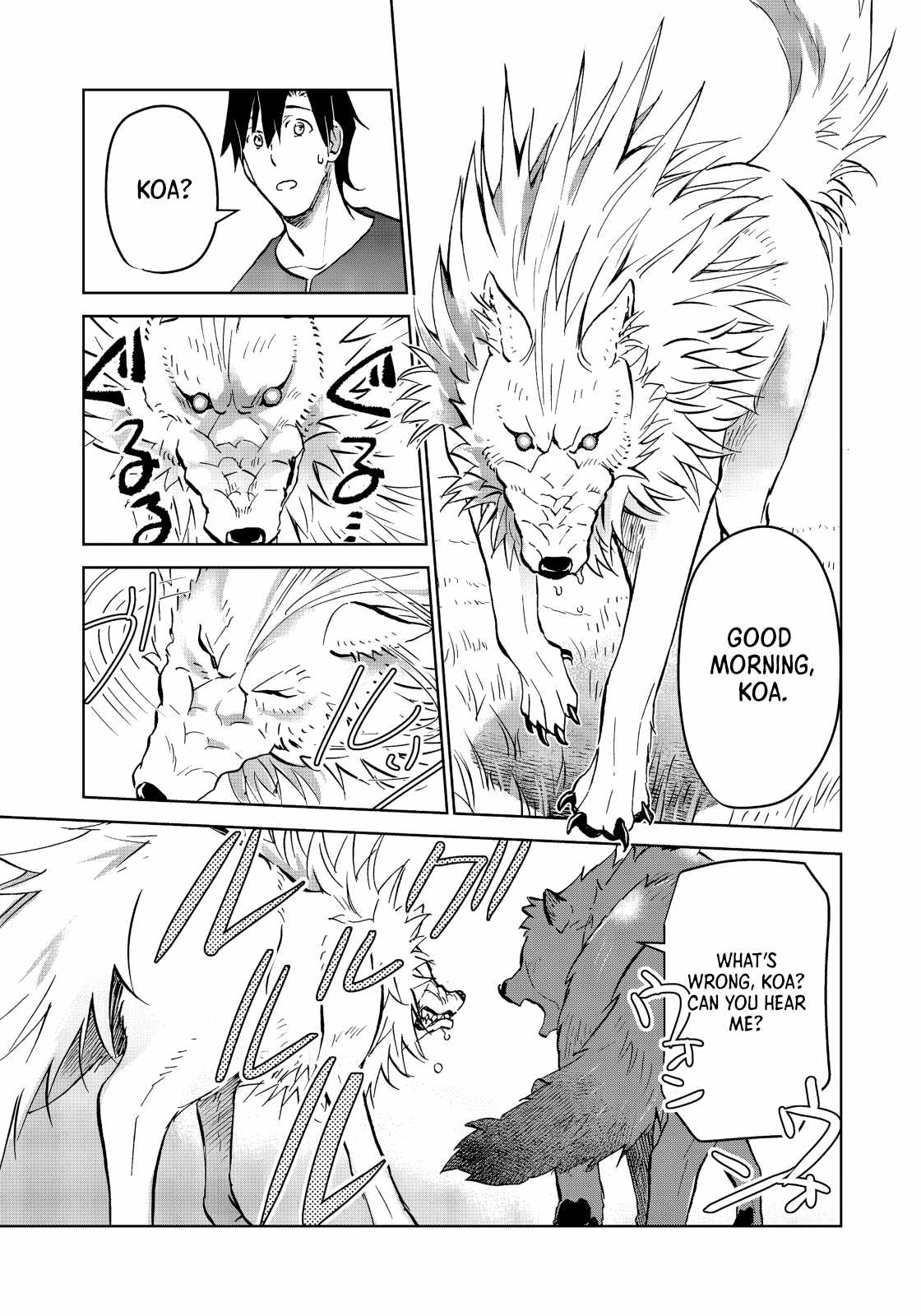 Isekai ni Otosareta… Jouka wa Kihon! Ch.35 p11