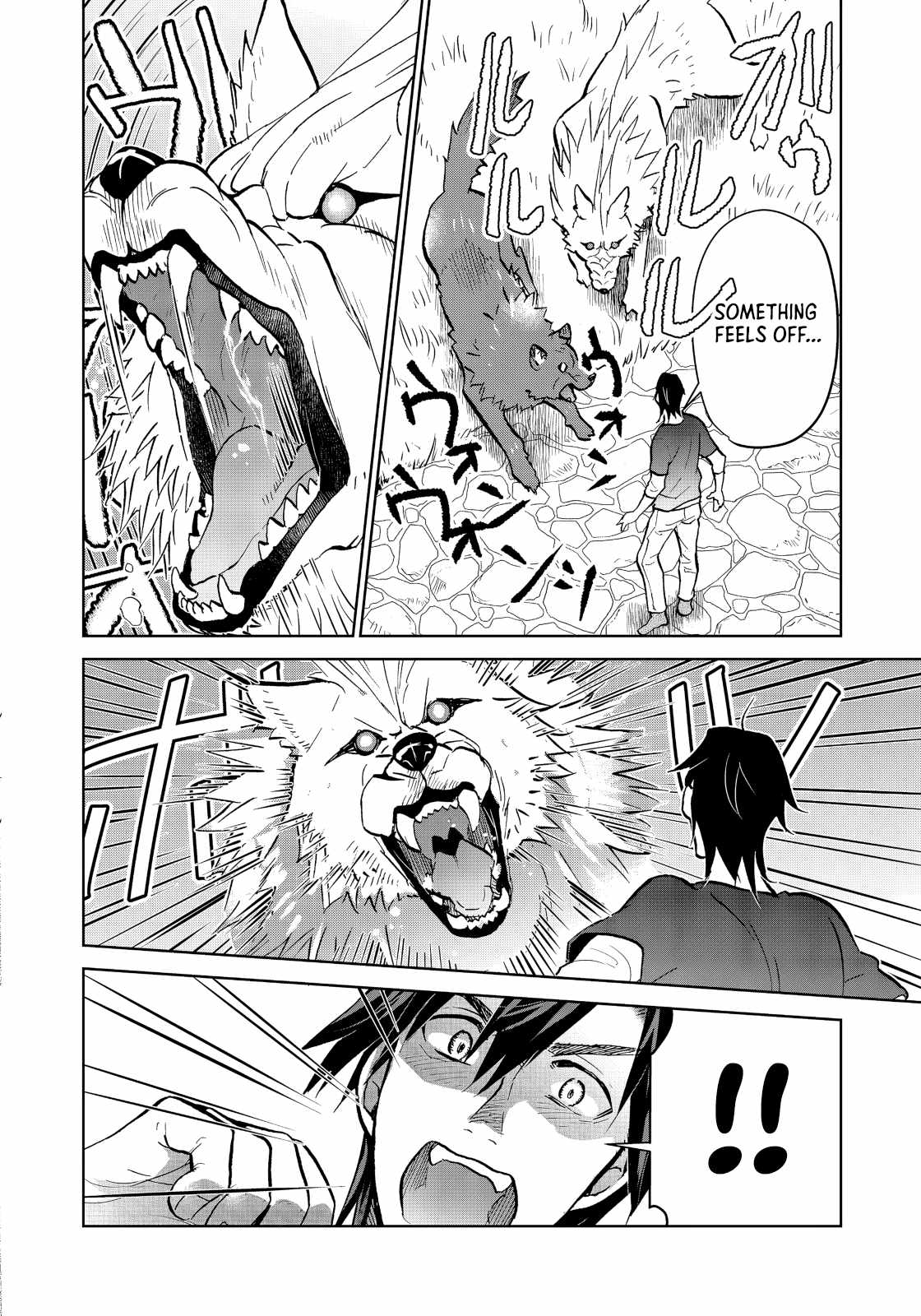 Isekai ni Otosareta… Jouka wa Kihon! Ch.35 p12