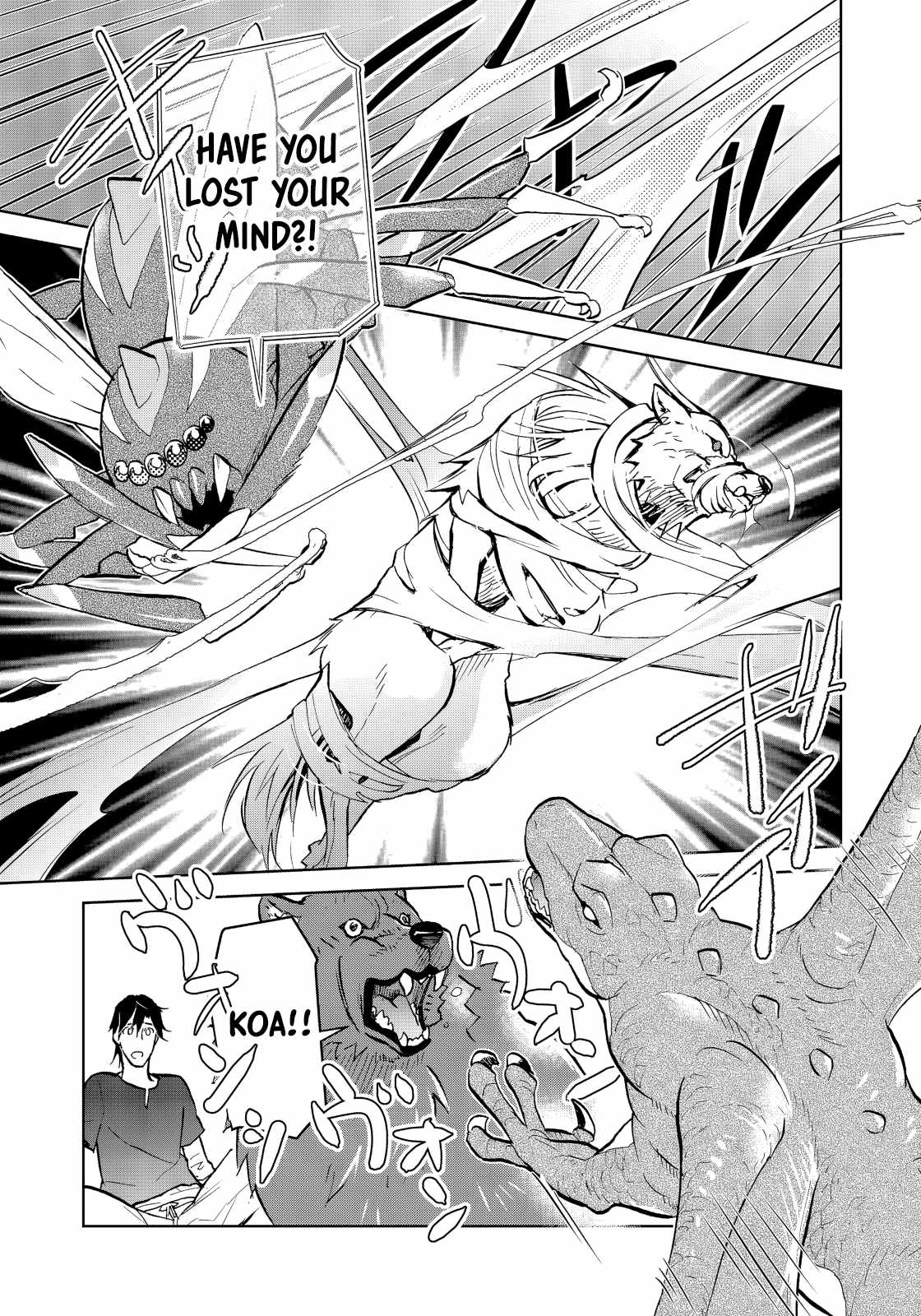 Isekai ni Otosareta… Jouka wa Kihon! Ch.35 p13