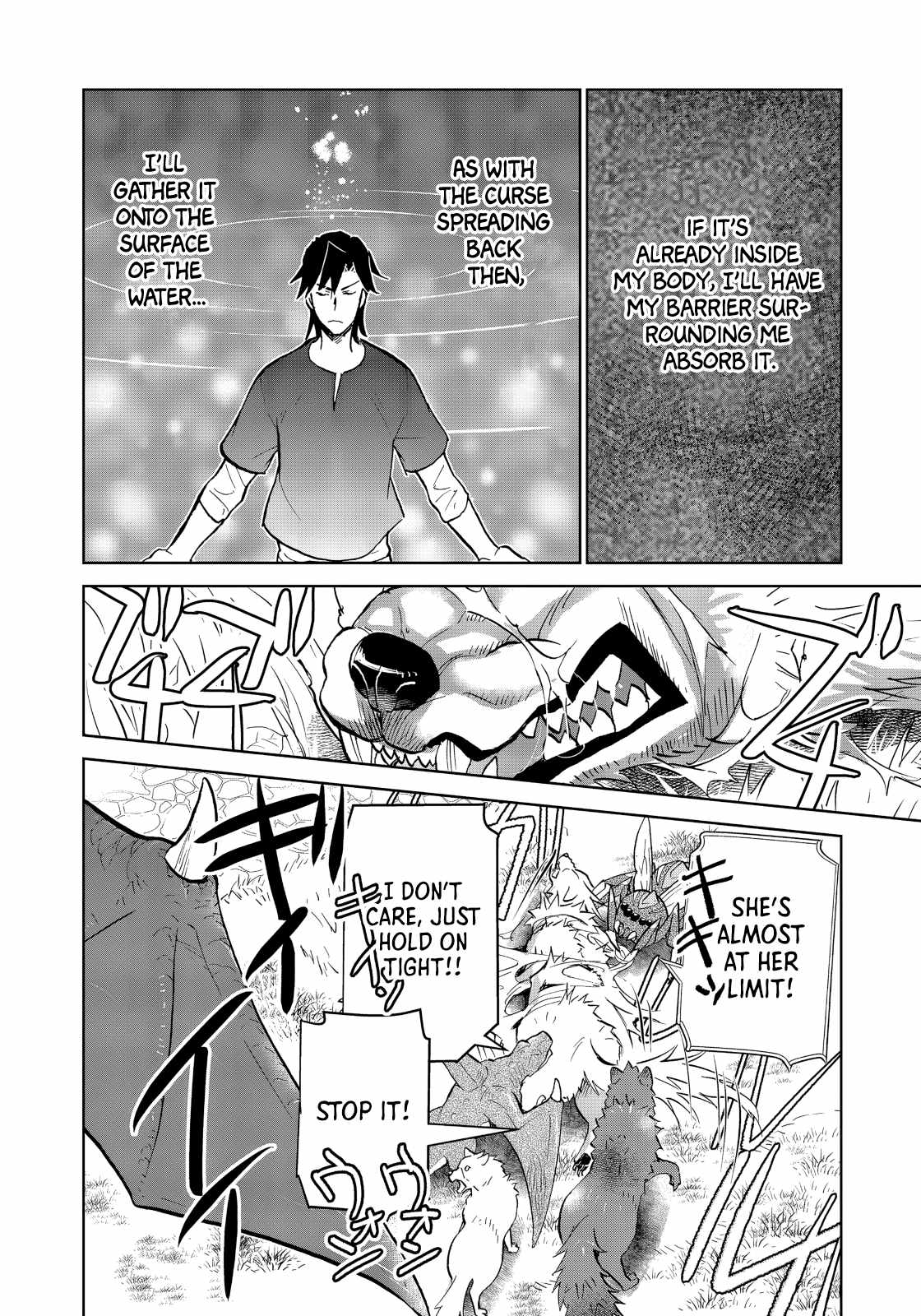 Isekai ni Otosareta… Jouka wa Kihon! Ch.35 p16