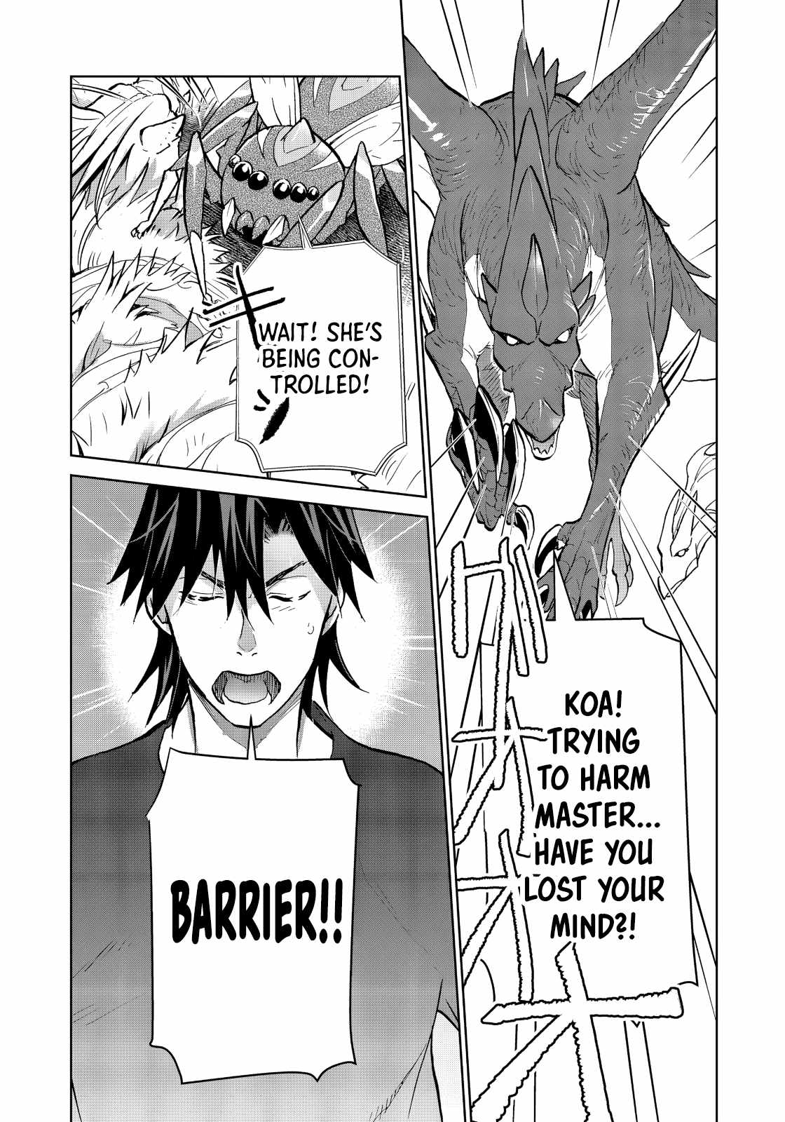 Isekai ni Otosareta… Jouka wa Kihon! Ch.35 p17