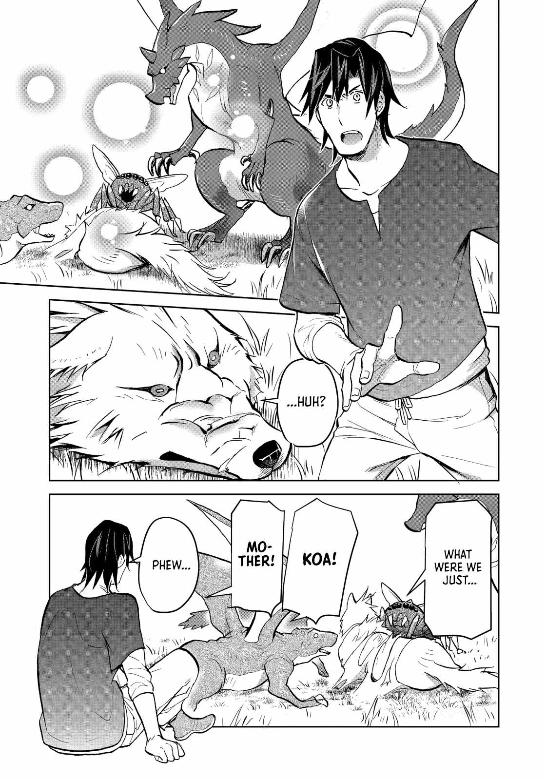 Isekai ni Otosareta… Jouka wa Kihon! Ch.35 p19