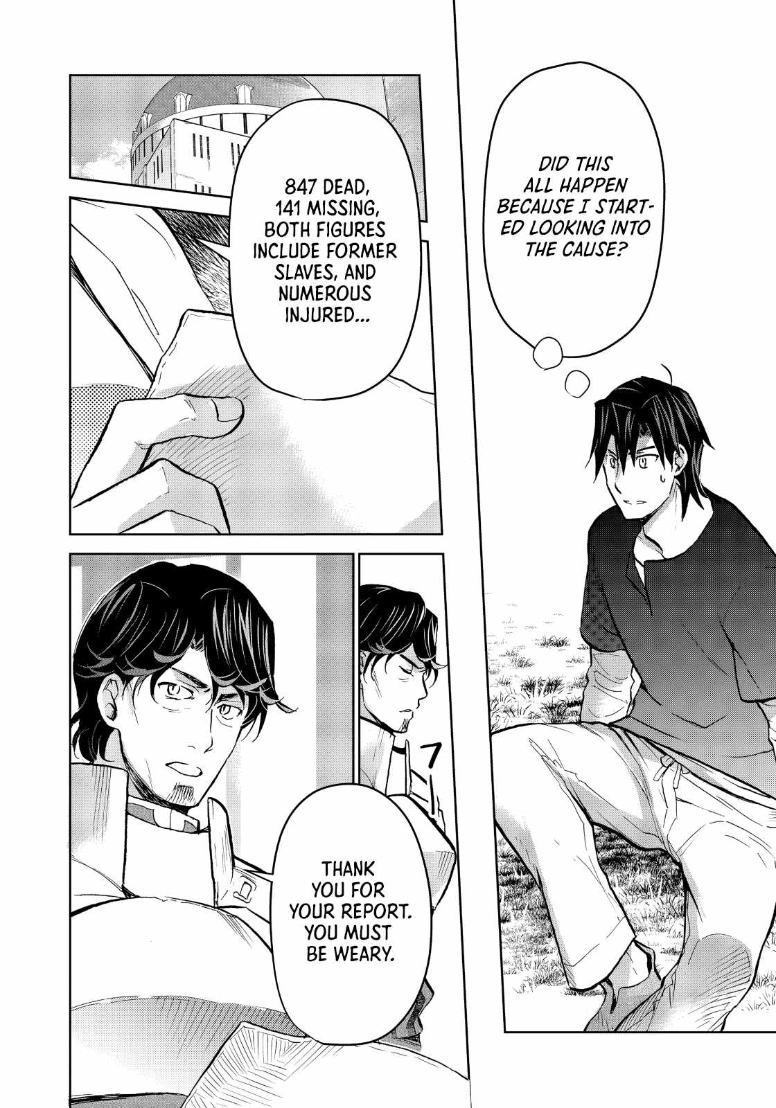 Isekai ni Otosareta… Jouka wa Kihon! Ch.35 p20