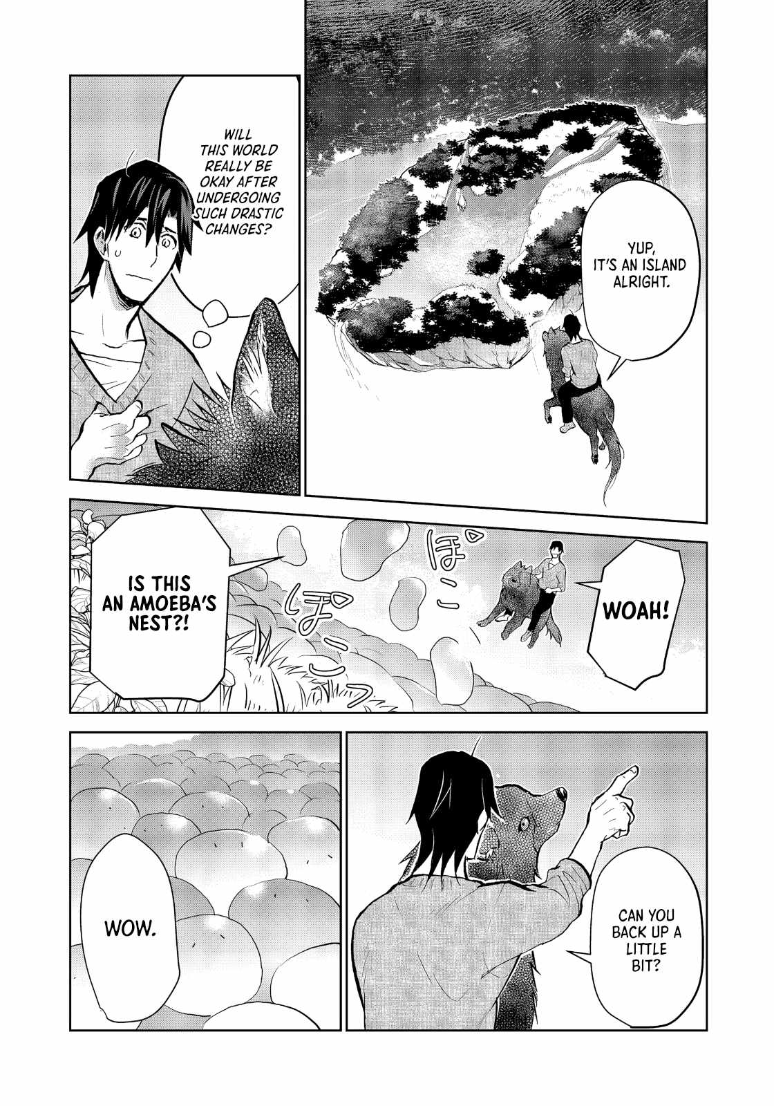 Isekai ni Otosareta… Jouka wa Kihon! Ch.35 p3
