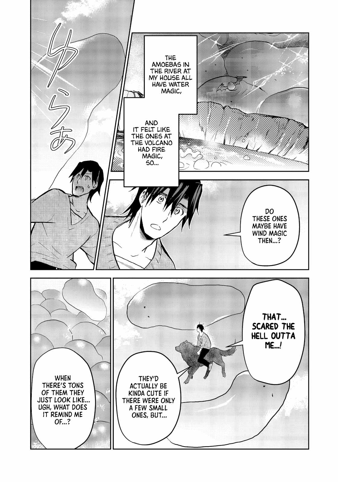 Isekai ni Otosareta… Jouka wa Kihon! Ch.35 p4