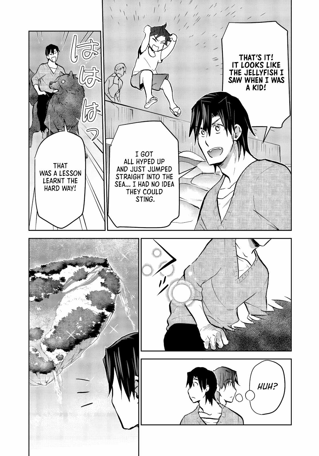 Isekai ni Otosareta… Jouka wa Kihon! Ch.35 p5