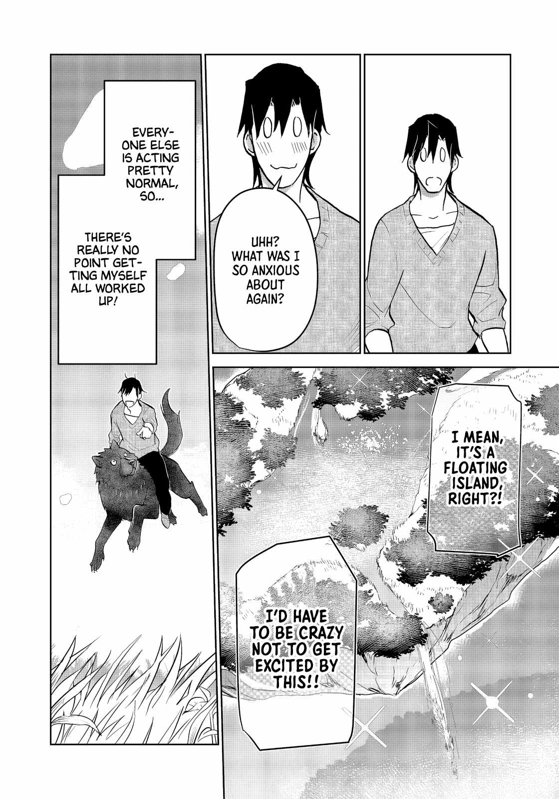 Isekai ni Otosareta… Jouka wa Kihon! Ch.35 p6