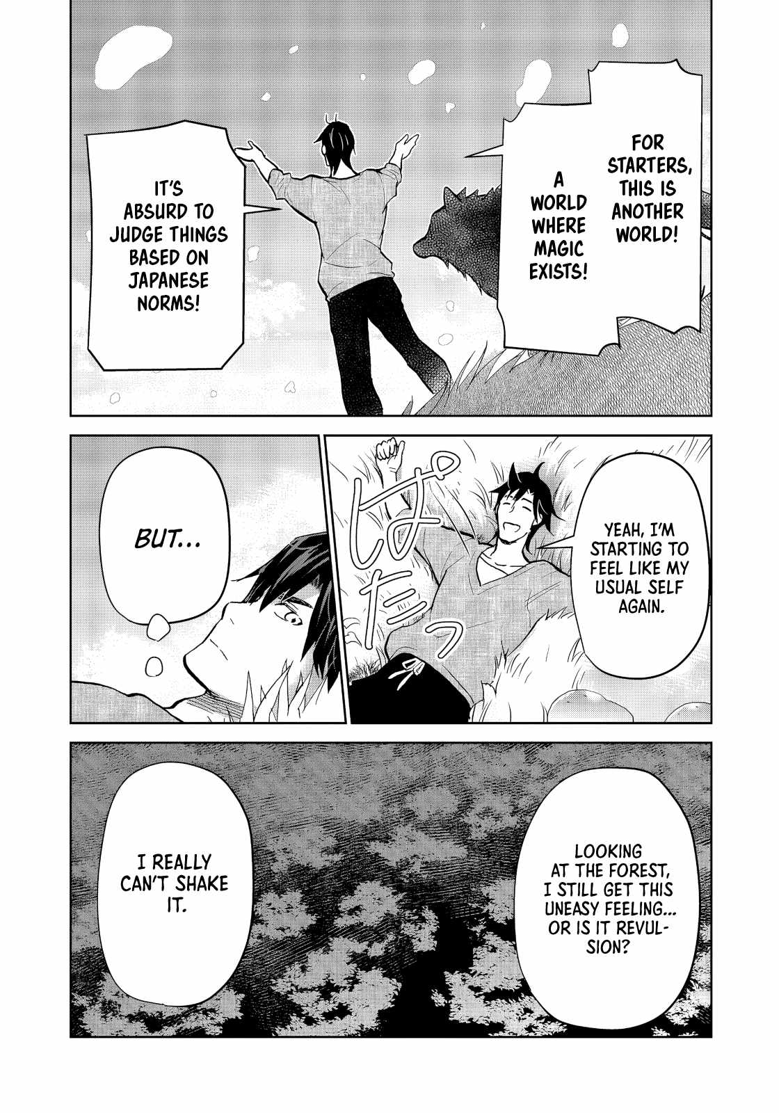 Isekai ni Otosareta… Jouka wa Kihon! Ch.35 p7