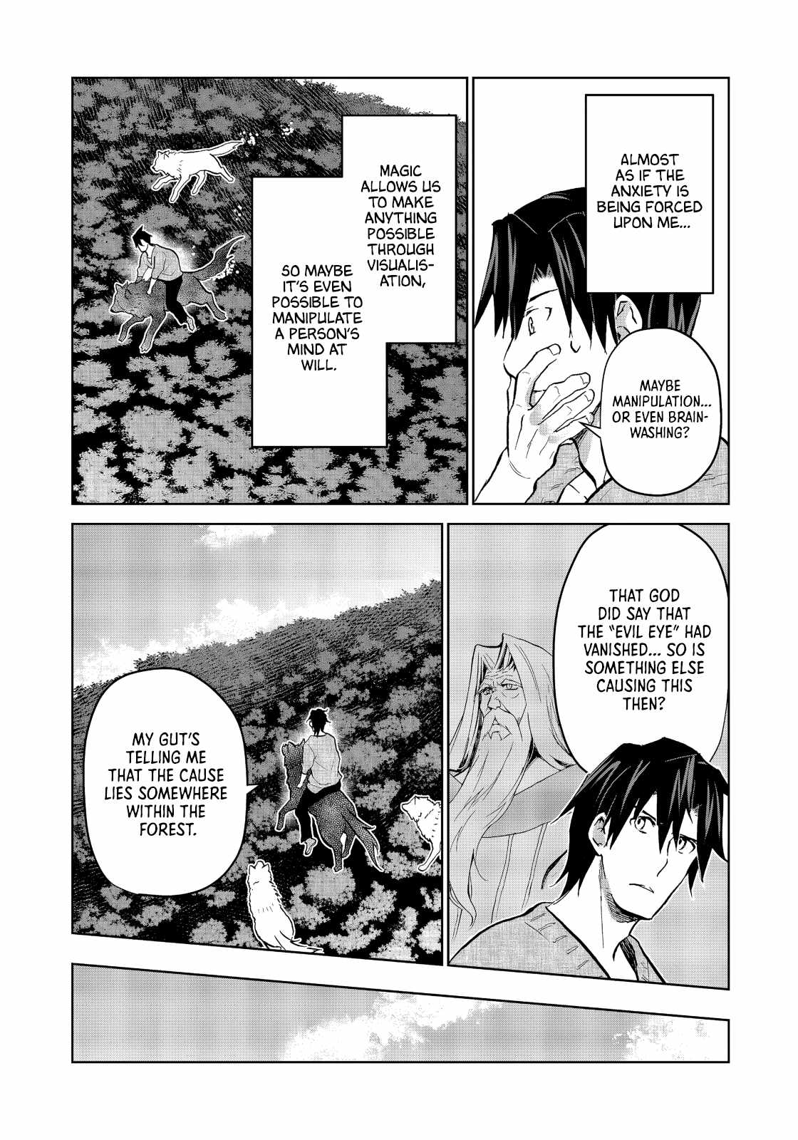 Isekai ni Otosareta… Jouka wa Kihon! Ch.35 p8