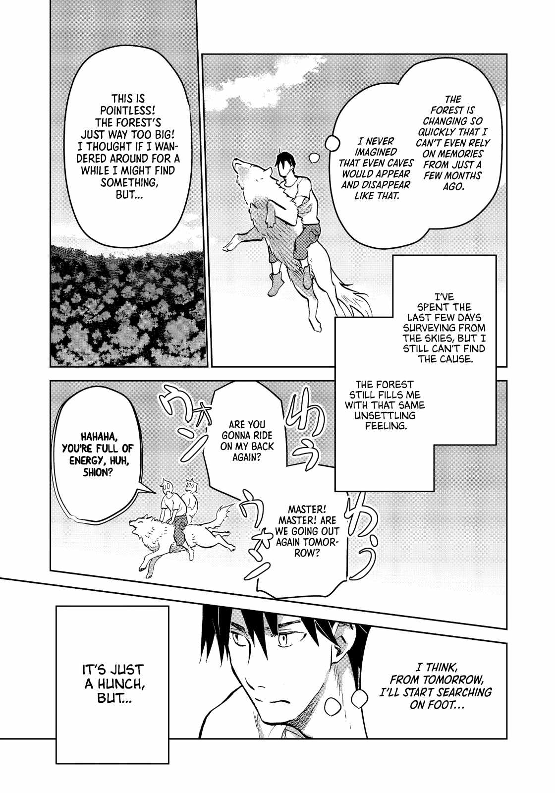 Isekai ni Otosareta… Jouka wa Kihon! Ch.35 p9