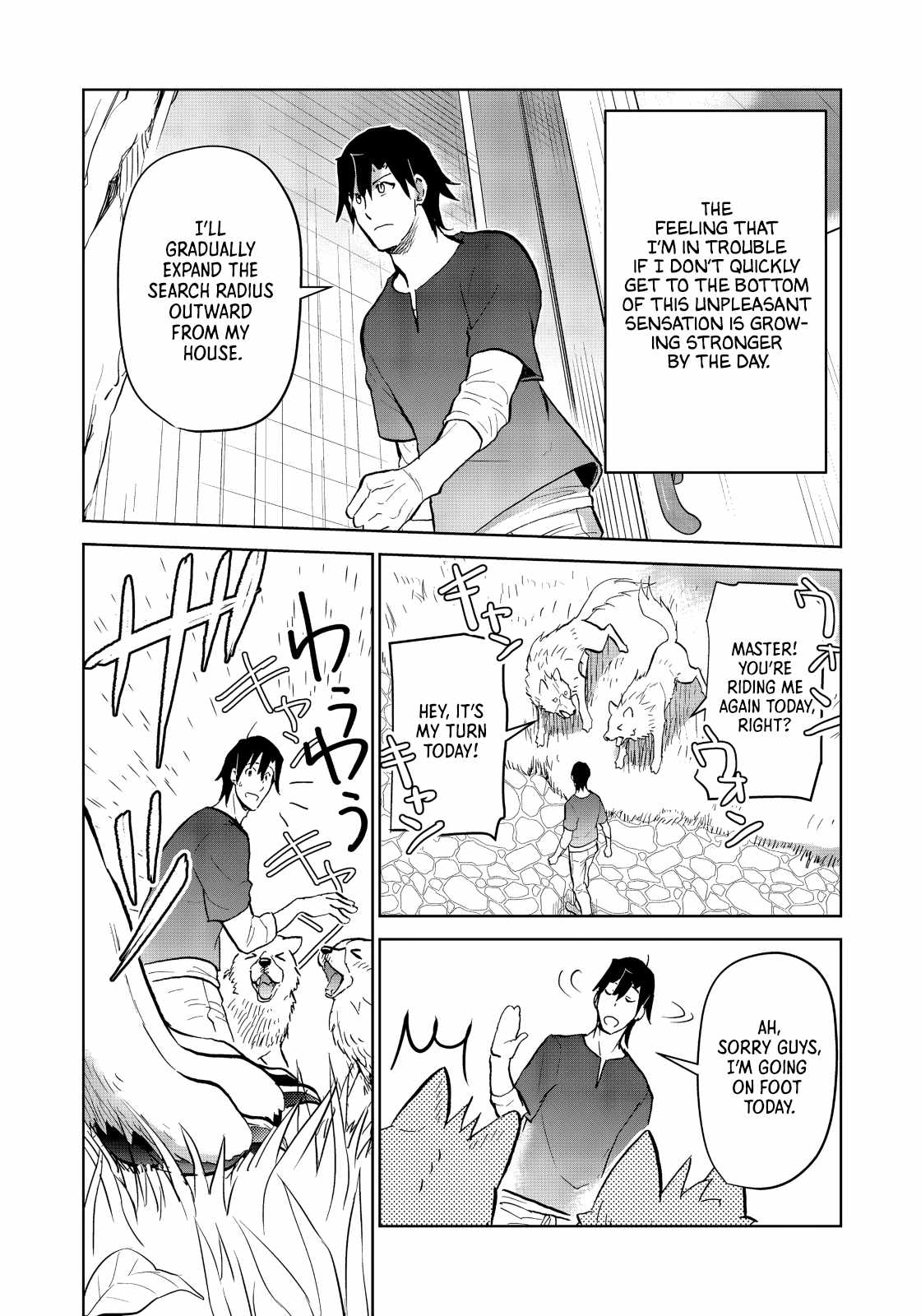 Isekai ni Otosareta… Jouka wa Kihon! Ch.35 p10