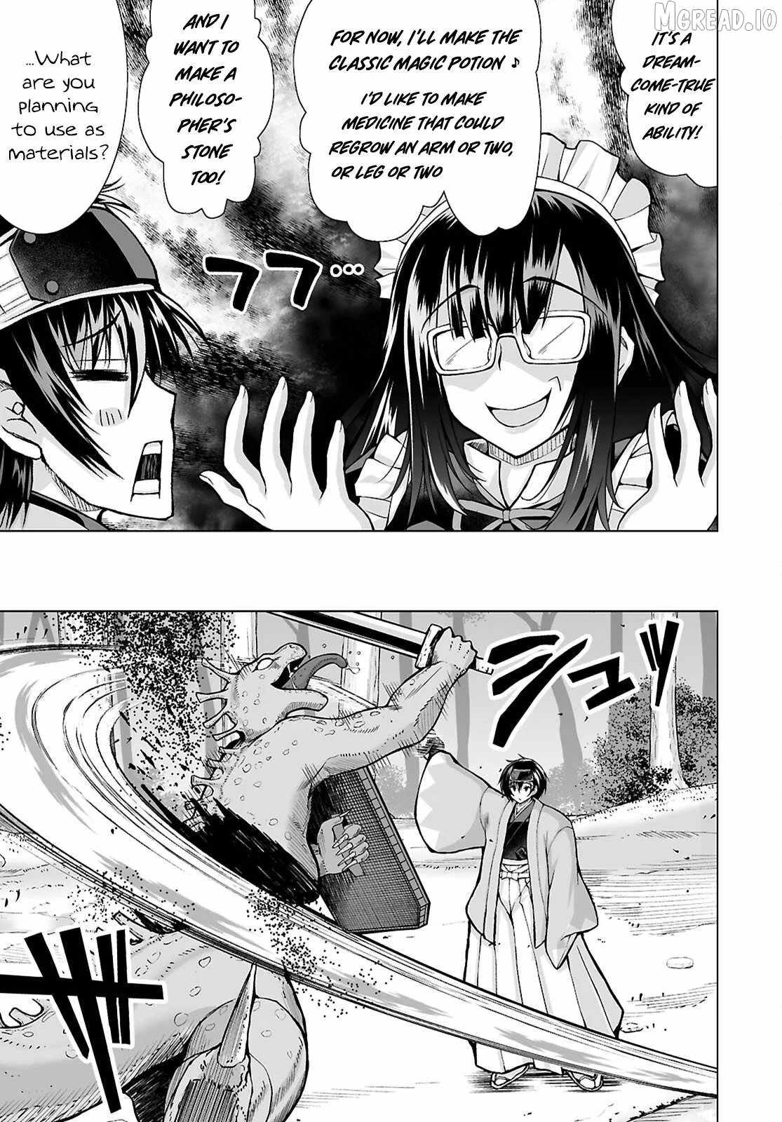 Isekai Ni Shoukan Saretan dakedo, Nandemo Kireteshimau Kennou wo Teni Ireta node Easy Mode Deshita Ch.22 p11
