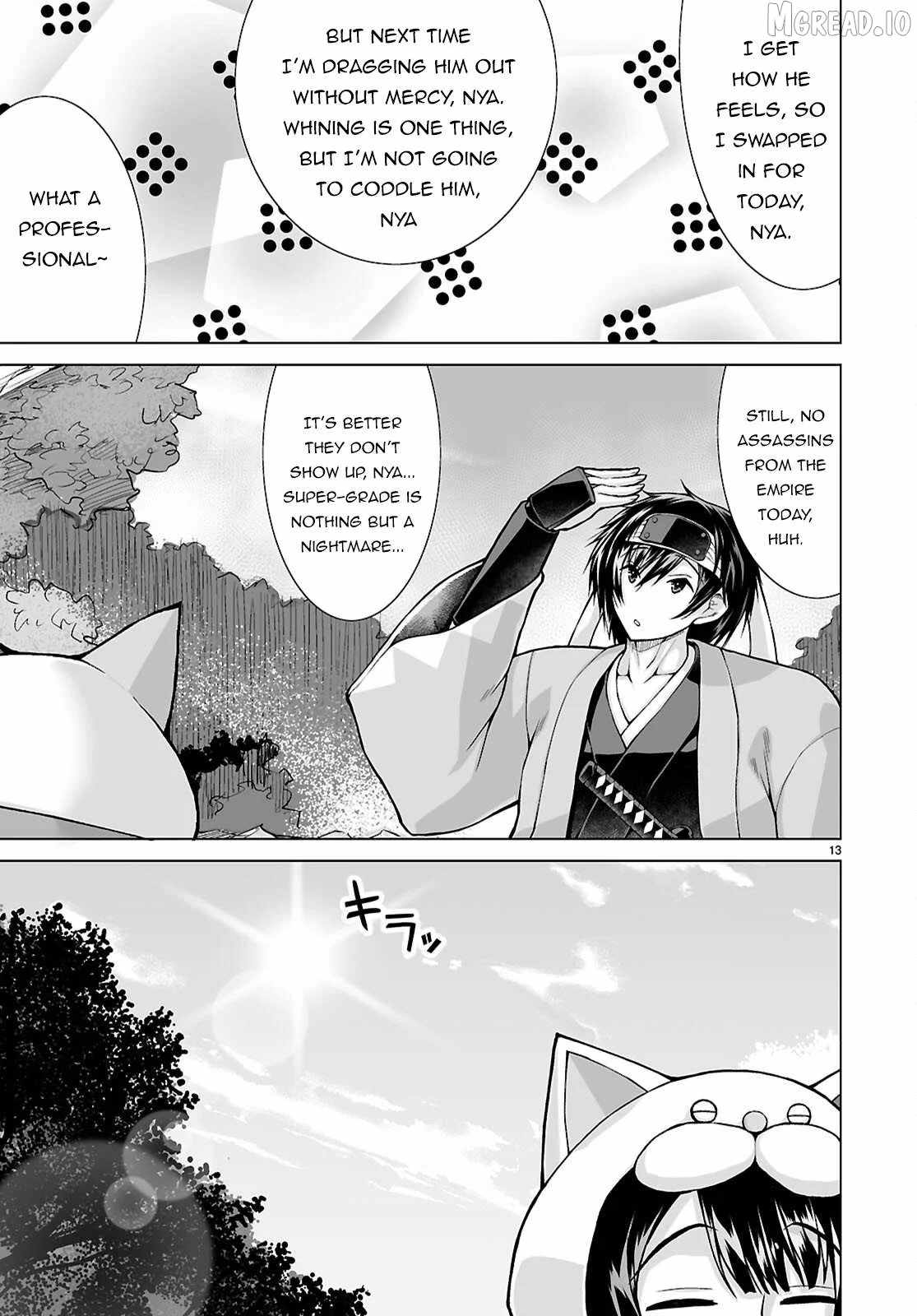 Isekai Ni Shoukan Saretan dakedo, Nandemo Kireteshimau Kennou wo Teni Ireta node Easy Mode Deshita Ch.22 p13