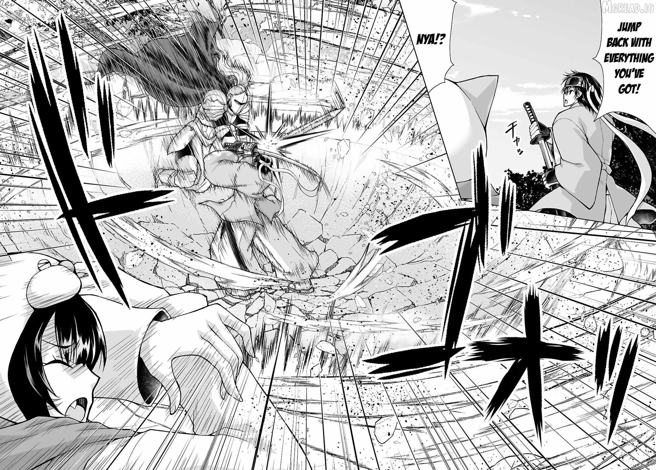 Isekai Ni Shoukan Saretan dakedo, Nandemo Kireteshimau Kennou wo Teni Ireta node Easy Mode Deshita Ch.22 p14
